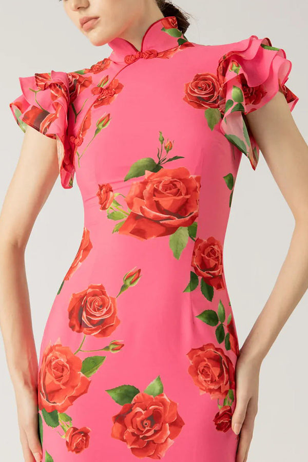 Rose Maxi Dress