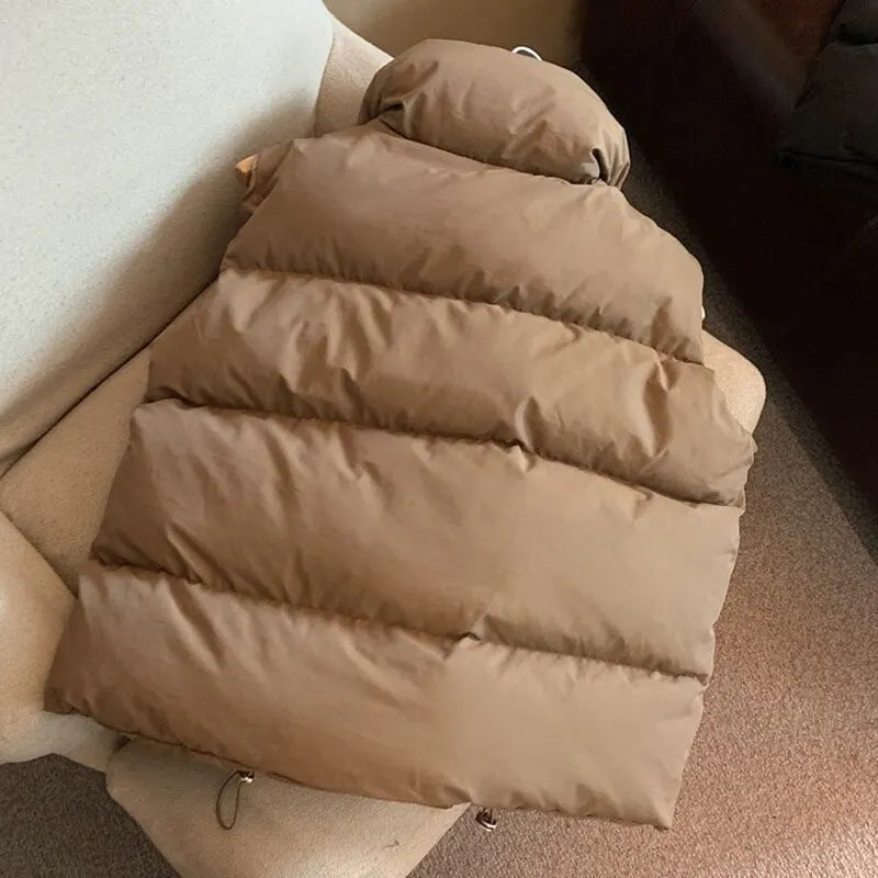 Oversized Puffer Vest