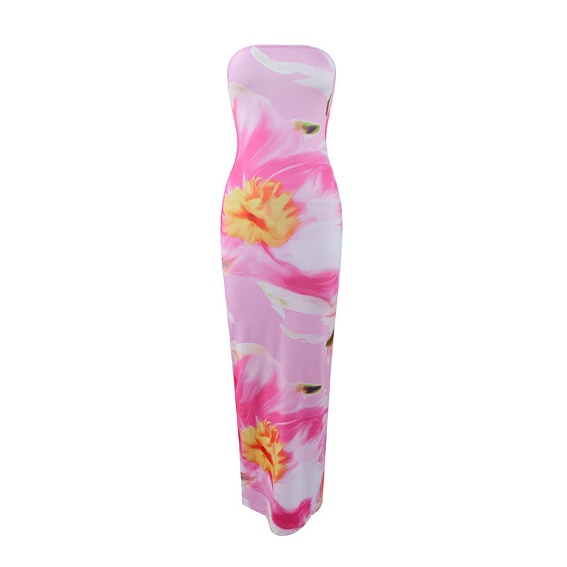 Orchid Maxi Dress