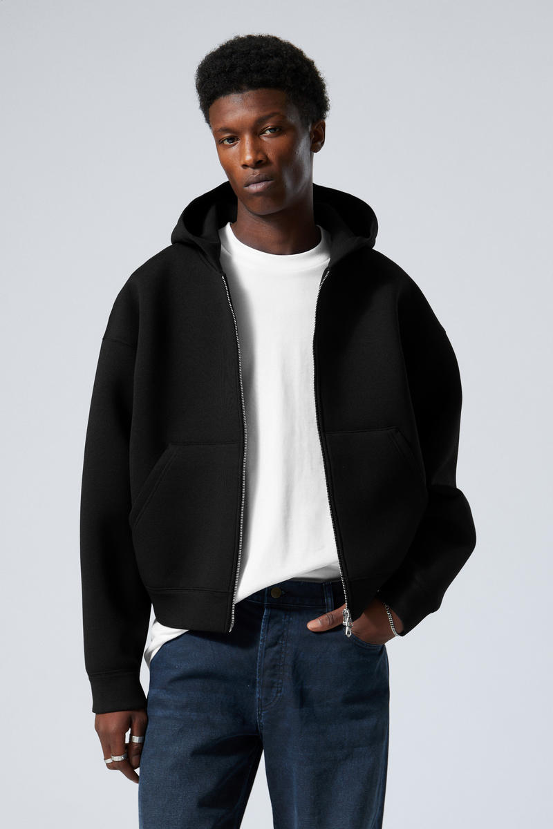 Zip-up Hoodie