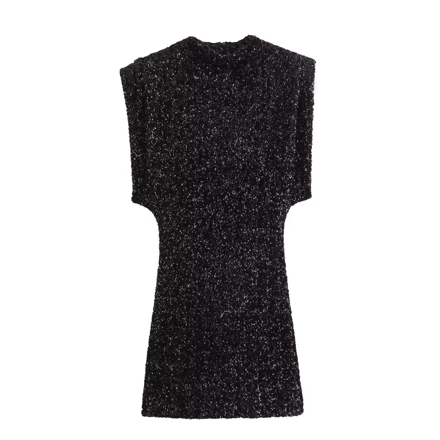 Glitter Night Mini Dress