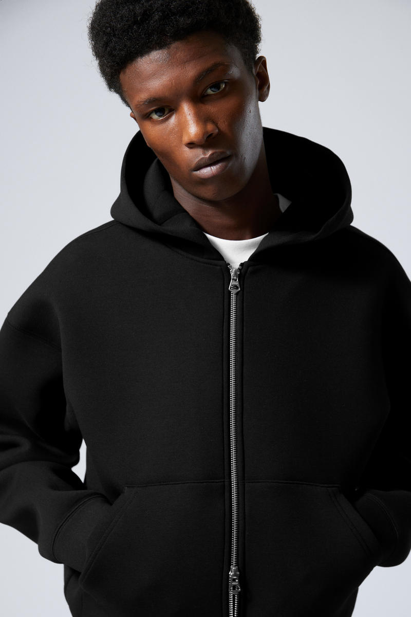 Zip-up Hoodie