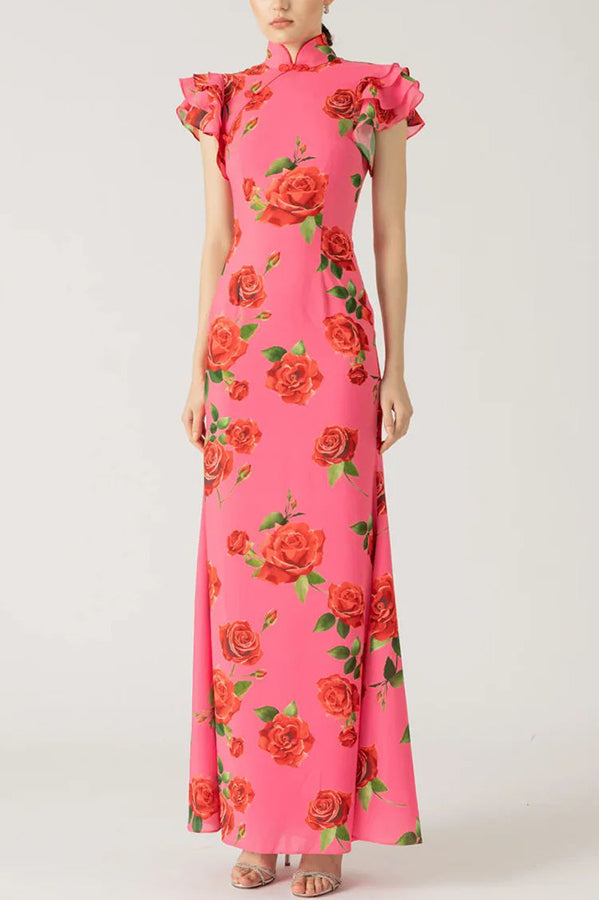 Rose Maxi Dress