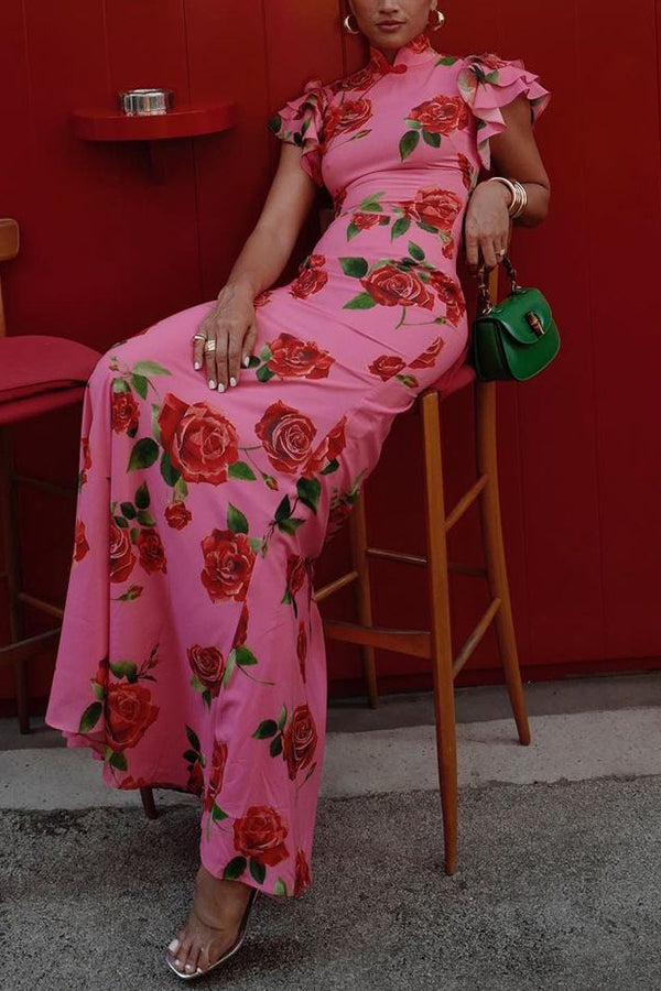 Rose Maxi Dress