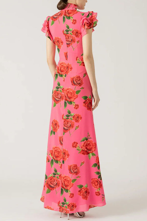 Rose Maxi Dress
