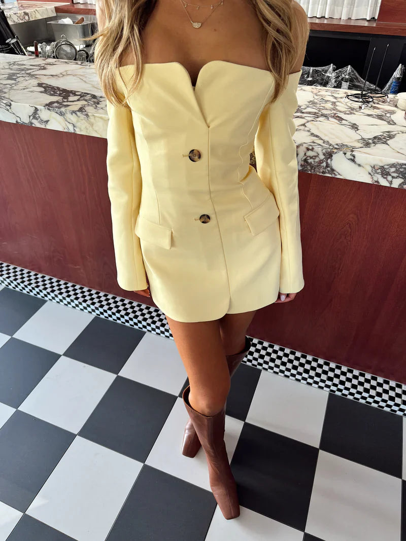 Margot Tailored Blazer