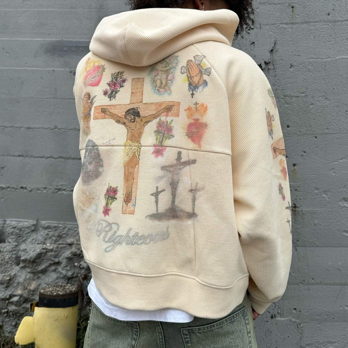 Righteous Loose Hoodie