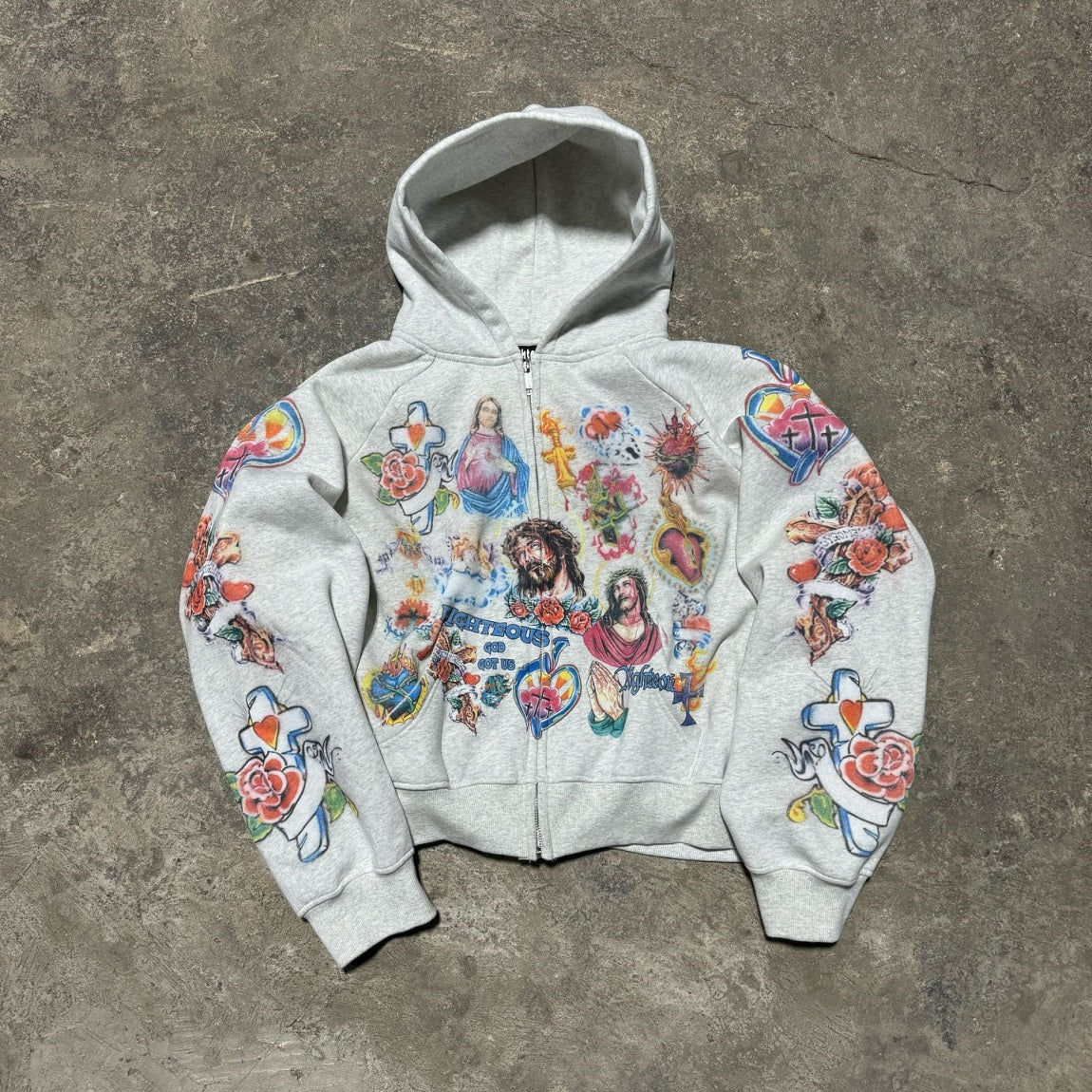 Righteous Loose Hoodie